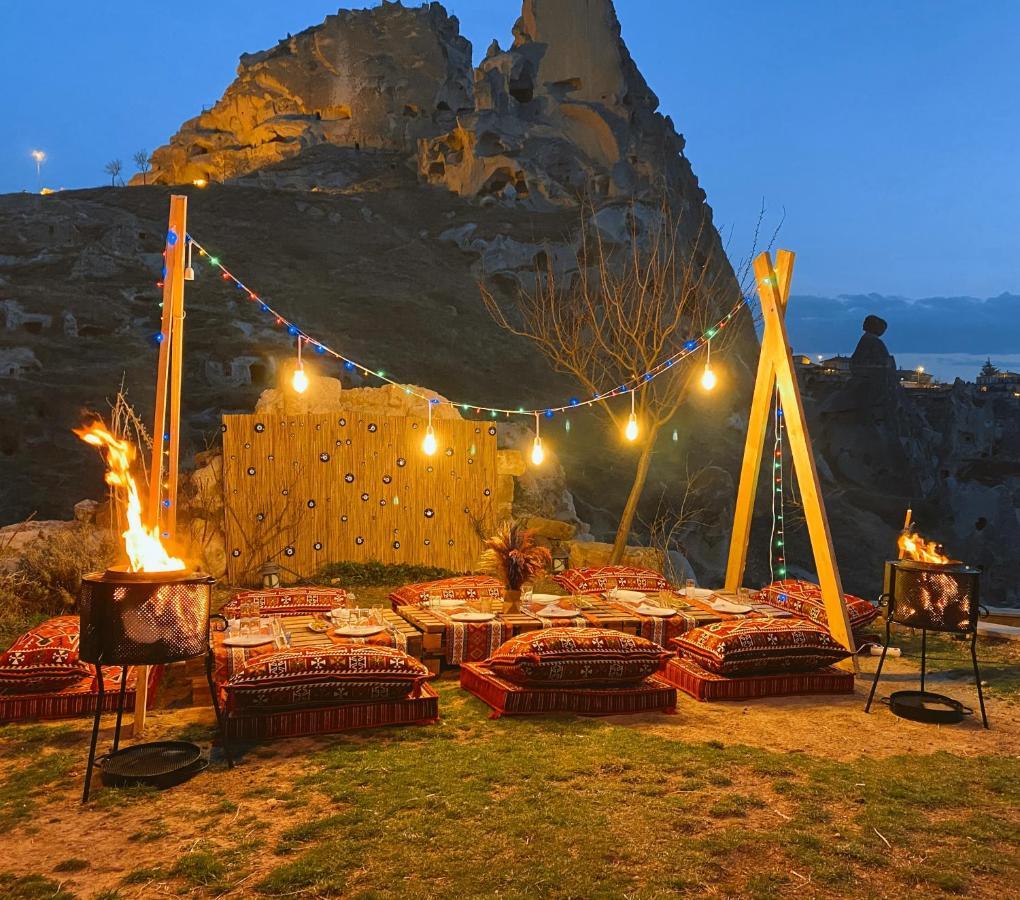 Anatelein Cave Hotel Учисар Экстерьер фото