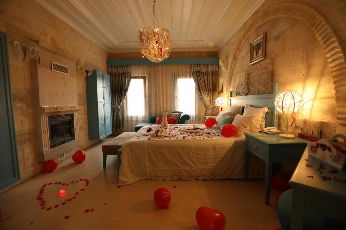 Anatelein Cave Hotel Учисар Экстерьер фото
