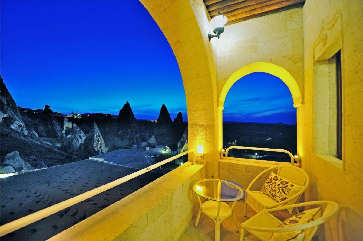 Anatelein Cave Hotel Учисар Экстерьер фото
