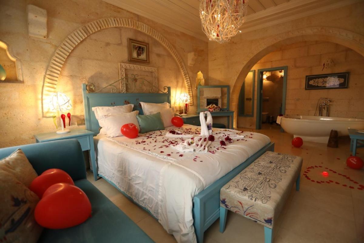 Anatelein Cave Hotel Учисар Экстерьер фото