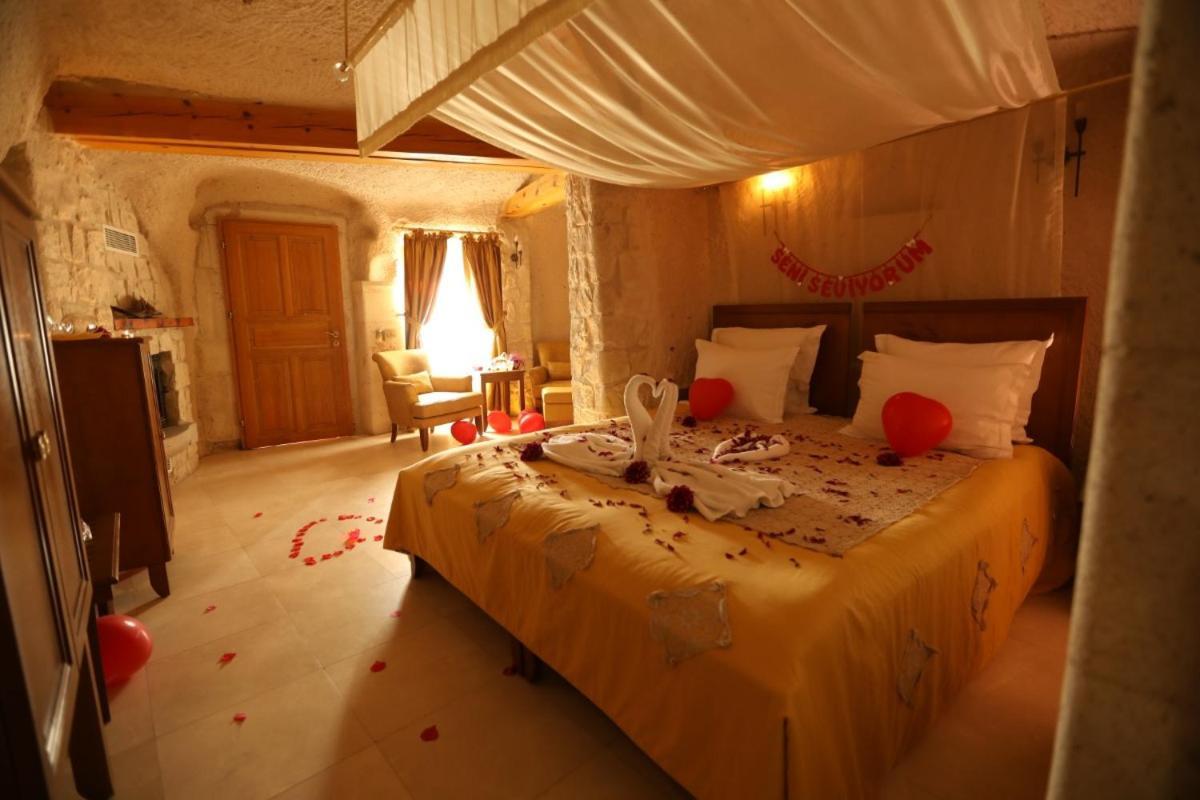 Anatelein Cave Hotel Учисар Экстерьер фото