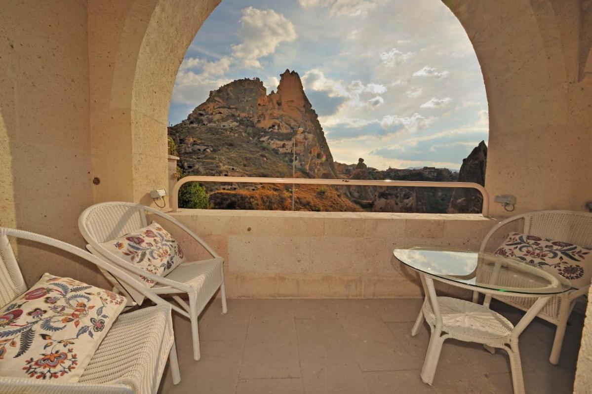 Anatelein Cave Hotel Учисар Экстерьер фото