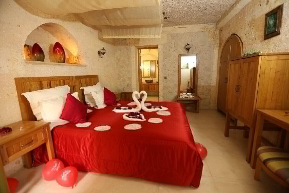 Anatelein Cave Hotel Учисар Экстерьер фото