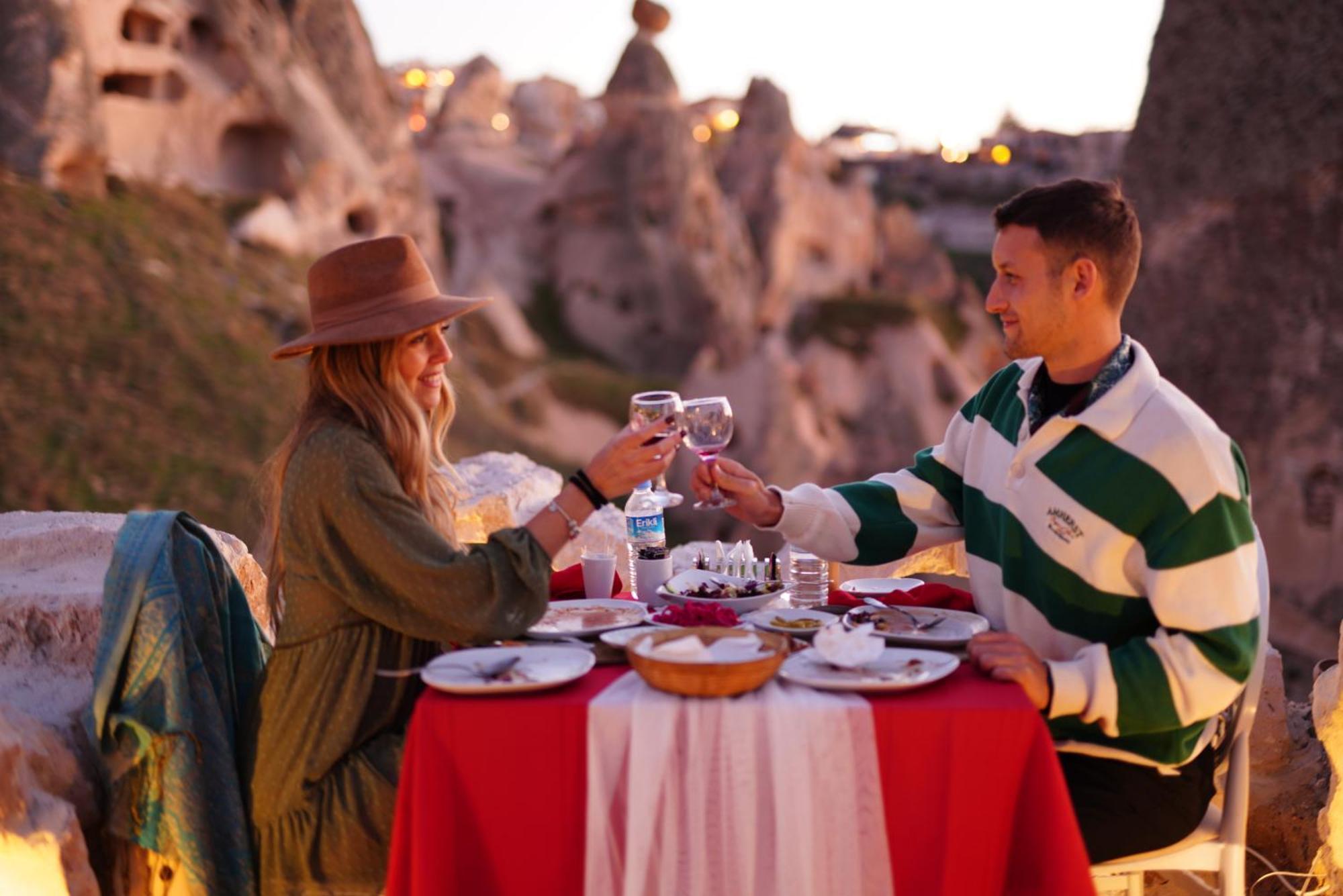Anatelein Cave Hotel Учисар Экстерьер фото