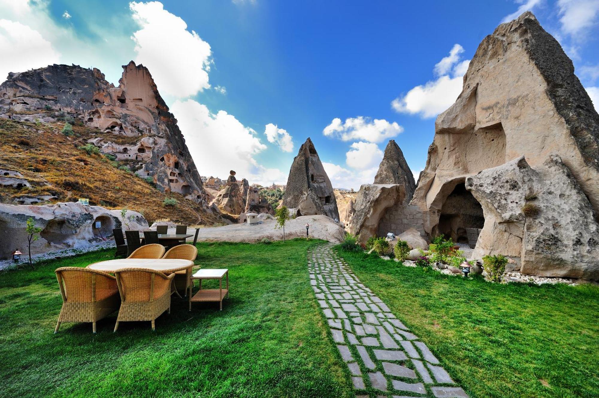 Anatelein Cave Hotel Учисар Экстерьер фото