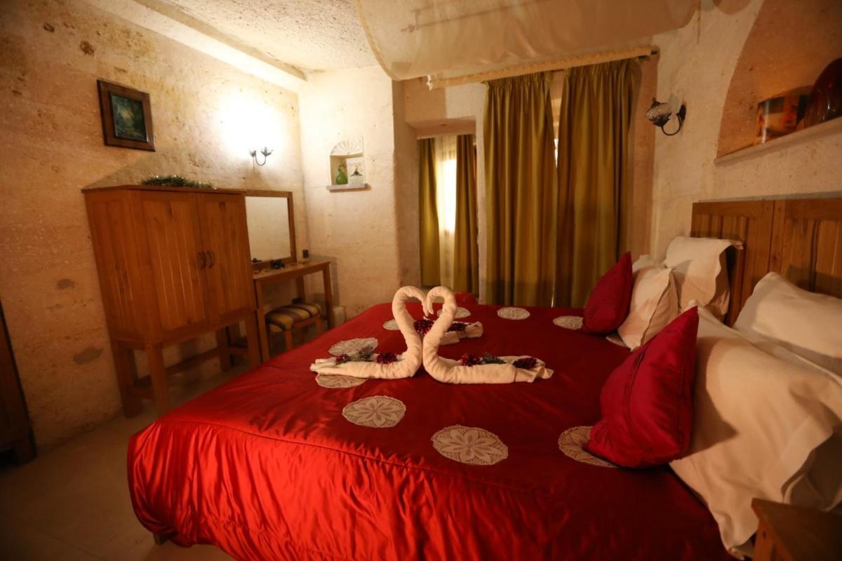 Anatelein Cave Hotel Учисар Номер фото