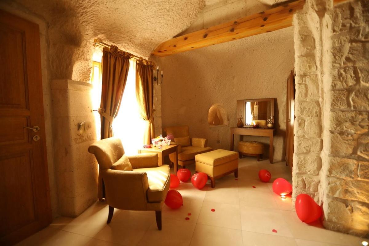 Anatelein Cave Hotel Учисар Номер фото