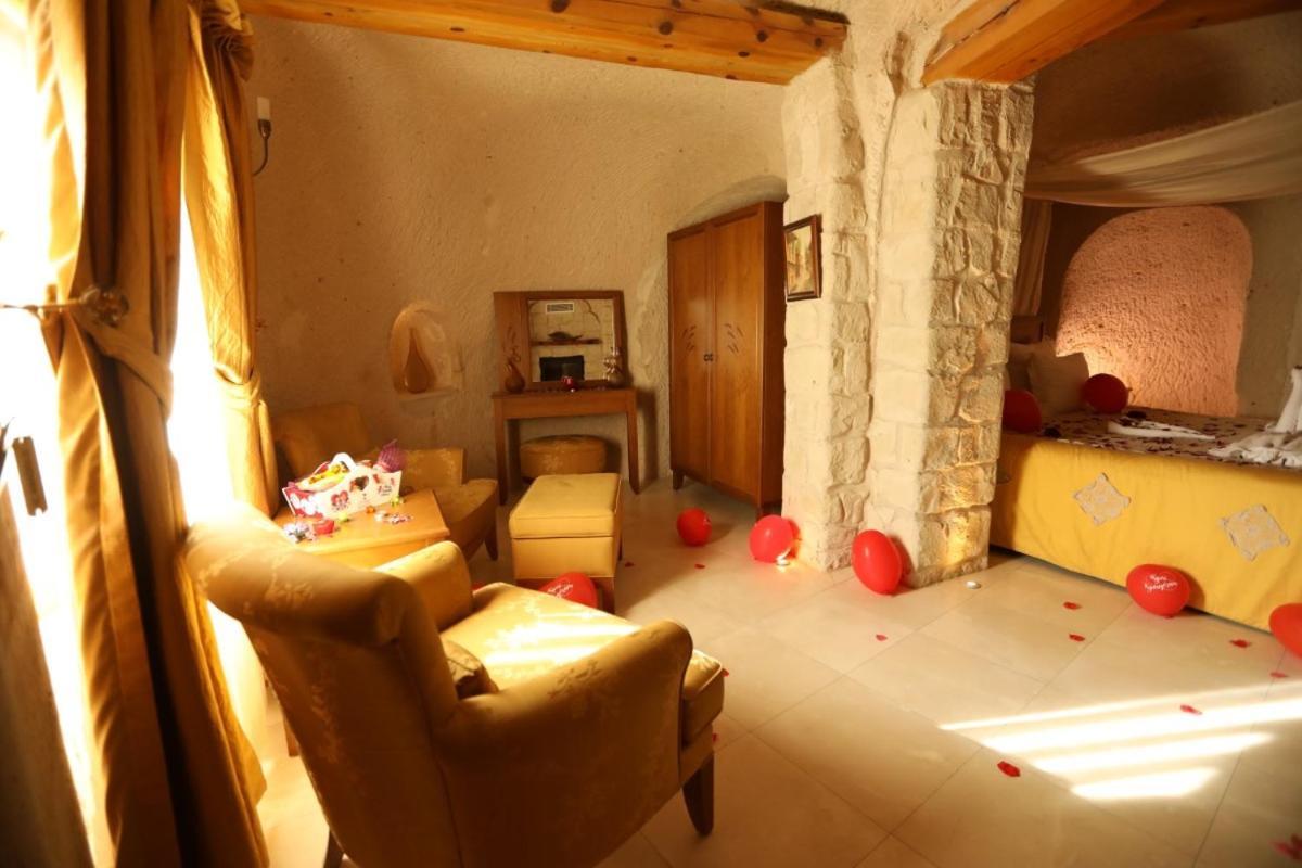 Anatelein Cave Hotel Учисар Номер фото