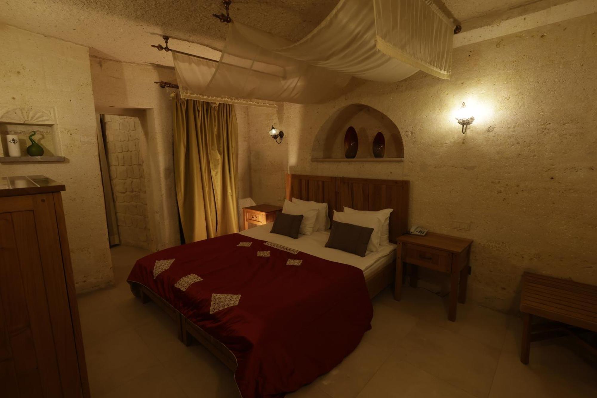 Anatelein Cave Hotel Учисар Экстерьер фото