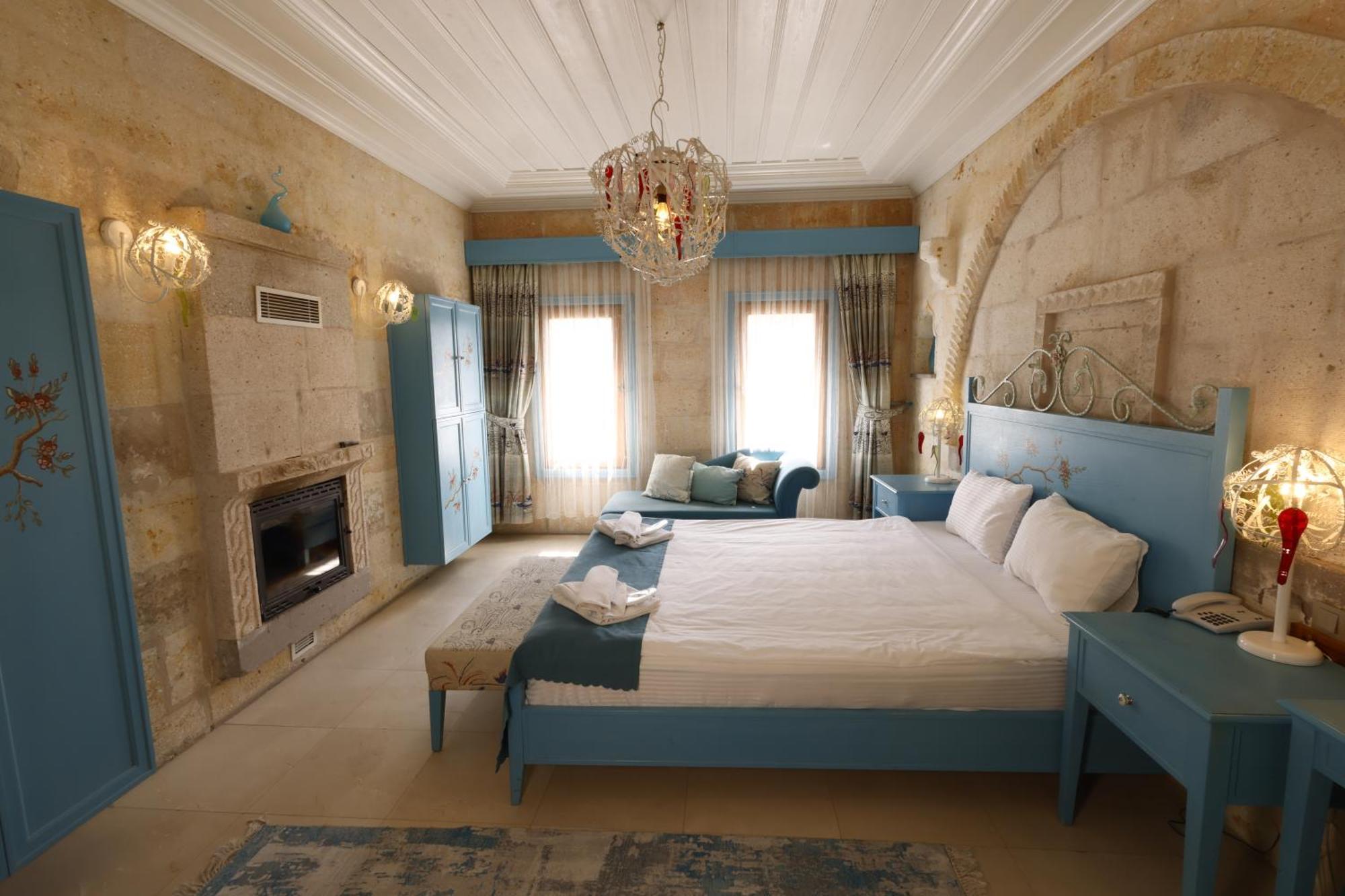 Anatelein Cave Hotel Учисар Экстерьер фото