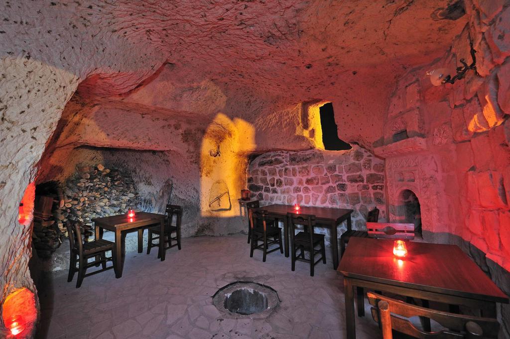 Anatelein Cave Hotel Учисар Экстерьер фото
