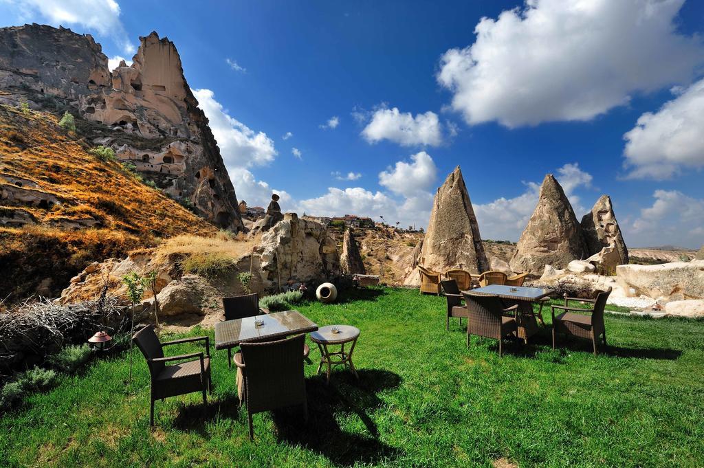 Anatelein Cave Hotel Учисар Экстерьер фото